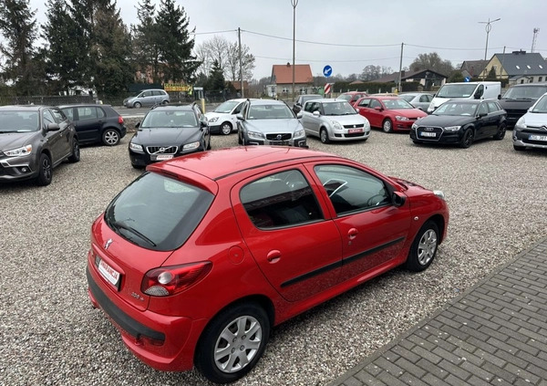 Peugeot 206 plus cena 9999 przebieg: 112000, rok produkcji 2009 z Szczyrk małe 154